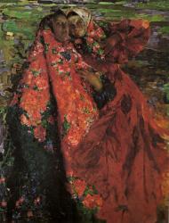 Малявин Ф.А. Бабы. 1905